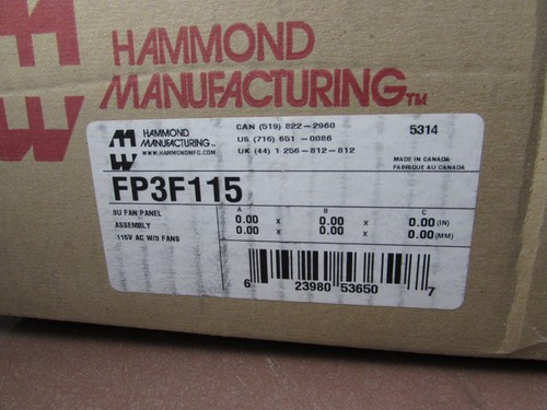 Hammond manufacturing fp3f115 - hammond,