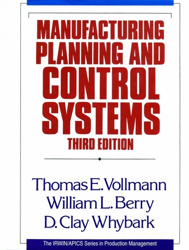 Manufacturing planning and - manufacturing,