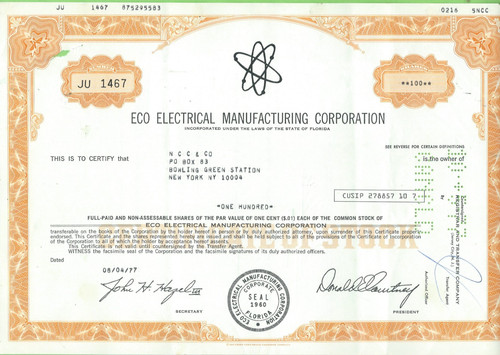Eco electrical manufacturing - electrical,