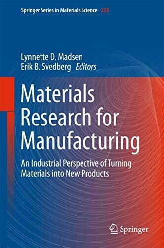 Materials research for - materials,