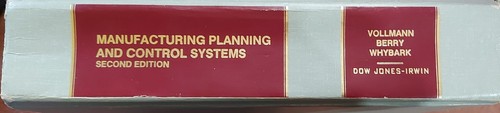 Manufacturing planning and - manufacturing,