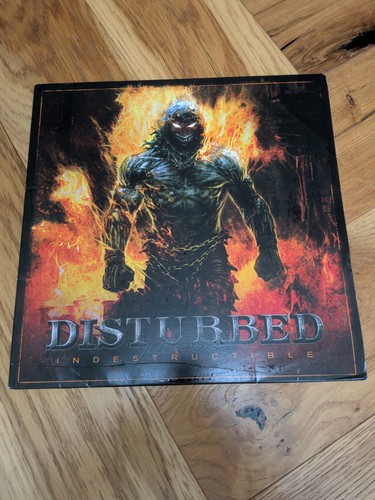 Indestructible disturbed lp - by,