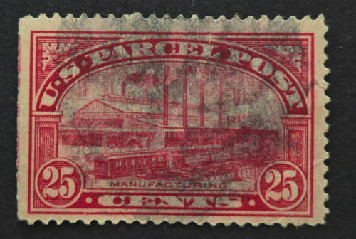 Usa scott 1913 25c - usa,