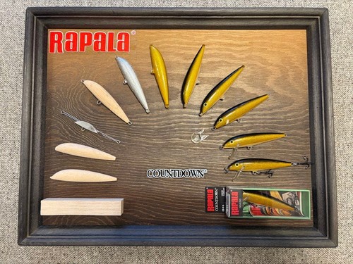 Rapala countdown manufacturing - rapala,