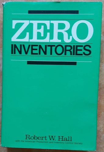 Zero inventories robert - inventories, by