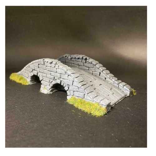 Battlefield twin arch - arch, bridge