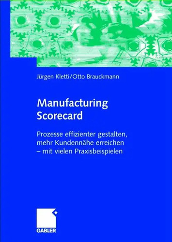 Manufacturing scorecard - manufacturing,