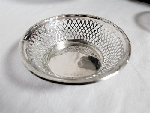 Kleine zierschale sterling - kleine,