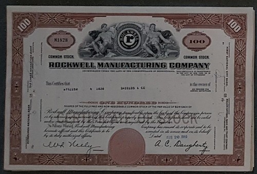 Rockwell manufacturing - 62,