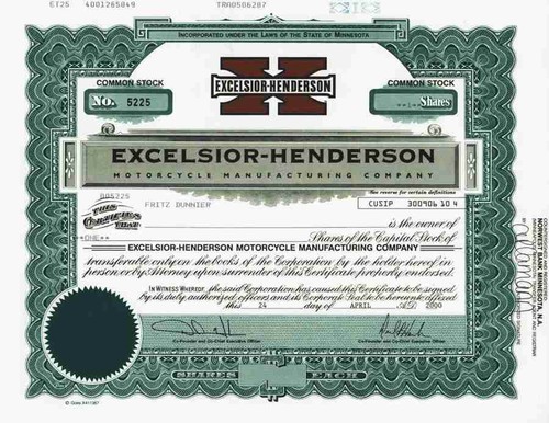 Excelsior henderson motorcycle - excelsior,