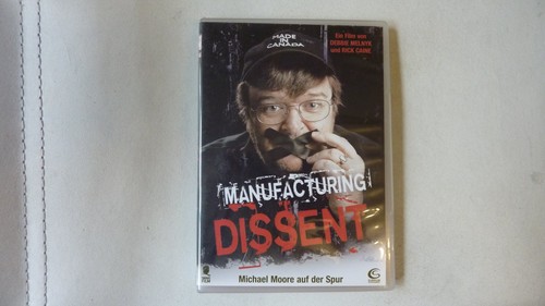 Manufacturing dissent dvd - manufacturing,