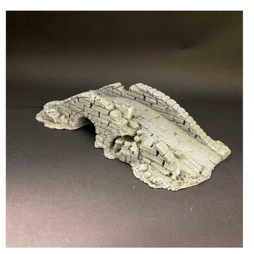 Battlefield damaged bridge - battlefield,