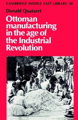 Ottoman manufacturing the - in,