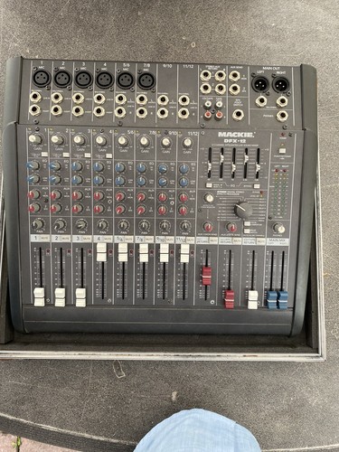Mackie dfx mit case - dfx, 12,