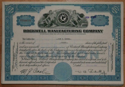 Lot rockwell - 48, x