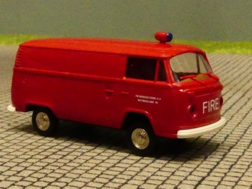 Brekina t2 fire - t2, vw