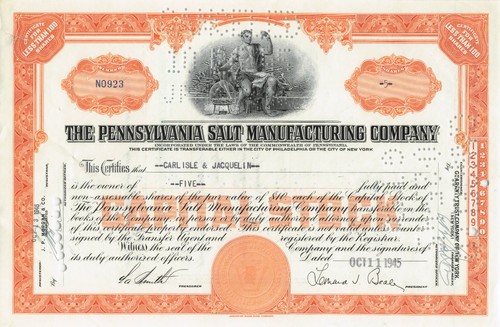 Pennsylvania salt - pennsylvania,