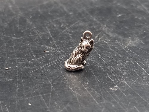 925 silber indianer katze - 925,