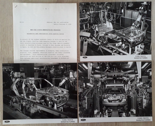 Ford fiesta manufacturing - fiesta,