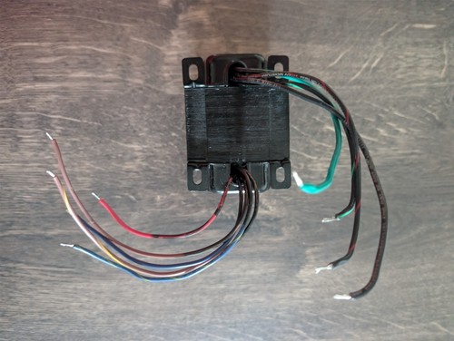 Audio output transformer - transformer,