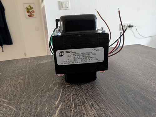 Audio output transformer - transformer,