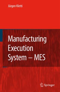 Manufacturing execution system - execution,