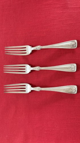 Versilberte gabel princess - versilberte,