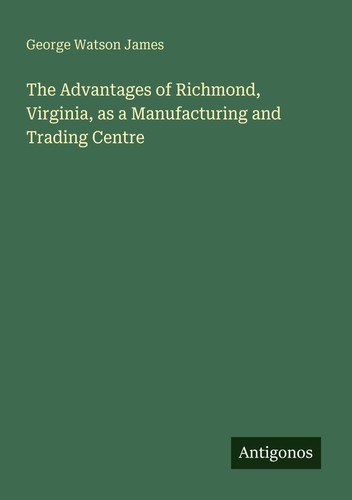 The advantages richmond - of,