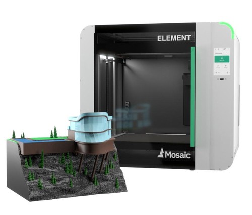 Mosaic manufacturing element - mosaic,