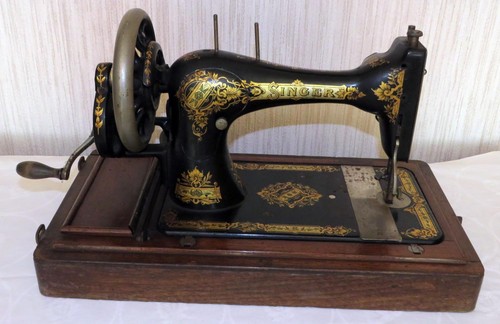 Alte singer nähmaschine - alte,