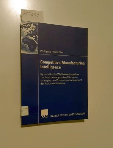 Competitive manufacturing - competitive,