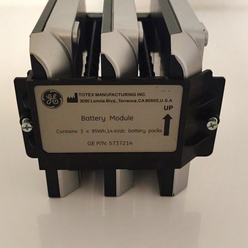 Ultrasound battery module - battery,