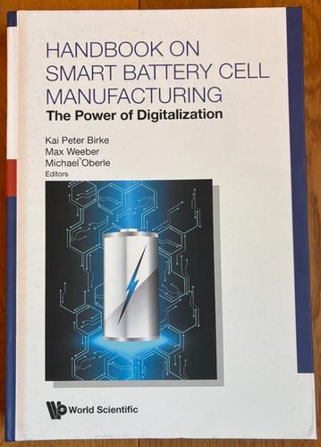 Handbook smart battery cell - handbook, on