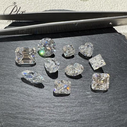 10ct exquisite moissanite - 1-10ct,