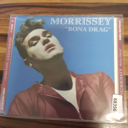 Morrissey bona drag - morrissey,