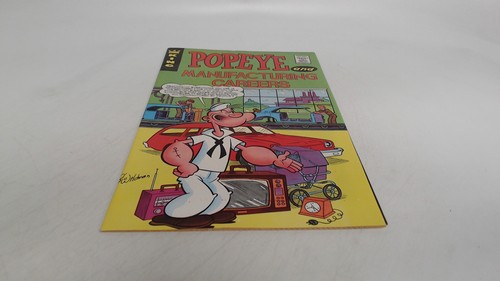 Popeye and manufacturing