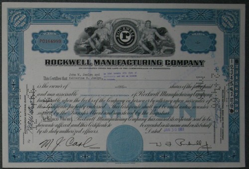 Rockwell manufacturing company - rockwell,