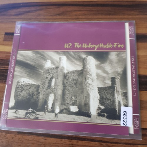 The unforgettable fire wea - u2,