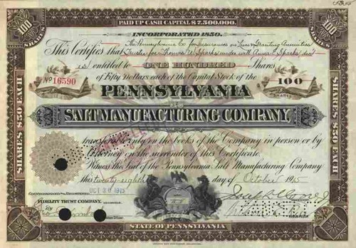 Pennsylvania salt - pennsylvania,