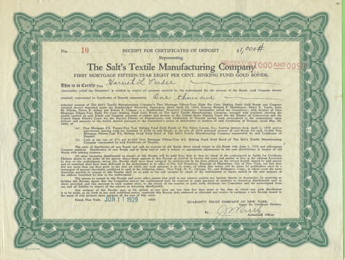 The salt textile - salt's,